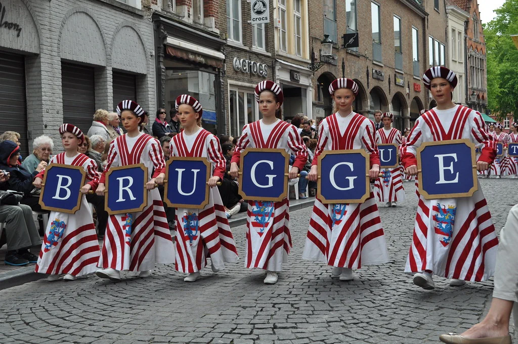 Foto heilige bloedprocessie